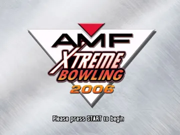 AMF Xtreme Bowling (USA) screen shot title